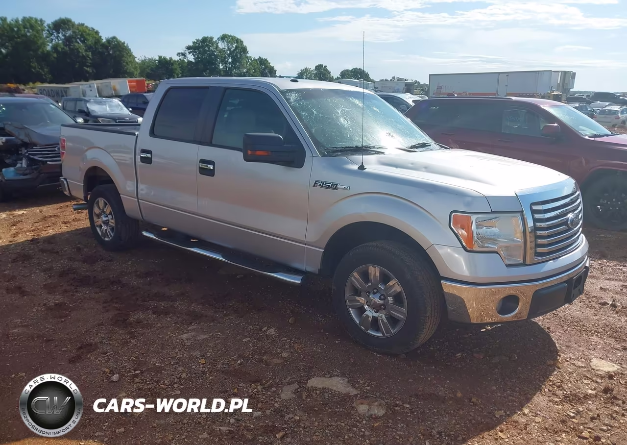 2010 Ford F-150 Fx2 Sport-Xl-Xlt