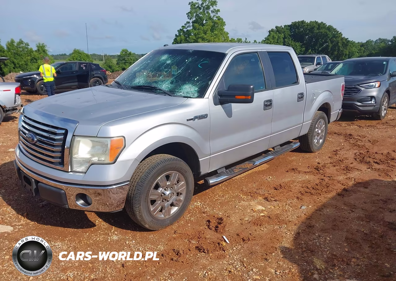 2010 Ford F-150 Fx2 Sport-Xl-Xlt VIN:1FTEW1C81AFB39659 - 2