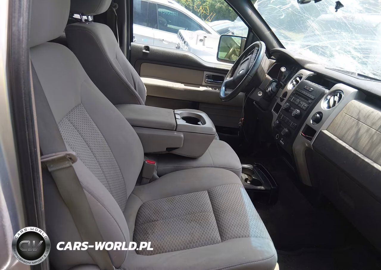 2010 Ford F-150 Fx2 Sport-Xl-Xlt VIN:1FTEW1C81AFB39659 - 5
