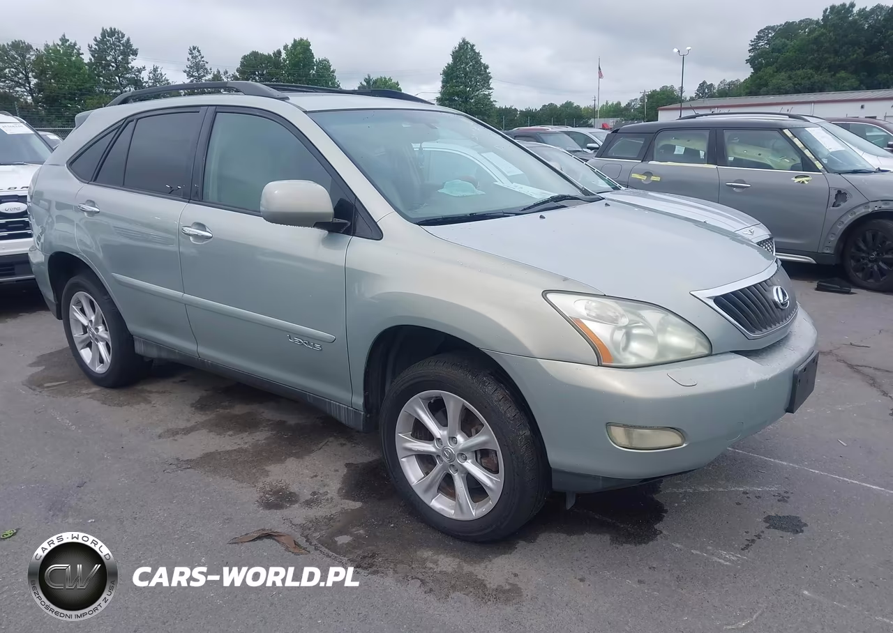 2009 Lexus Rx 350 – zdjęcie 1 z 16
