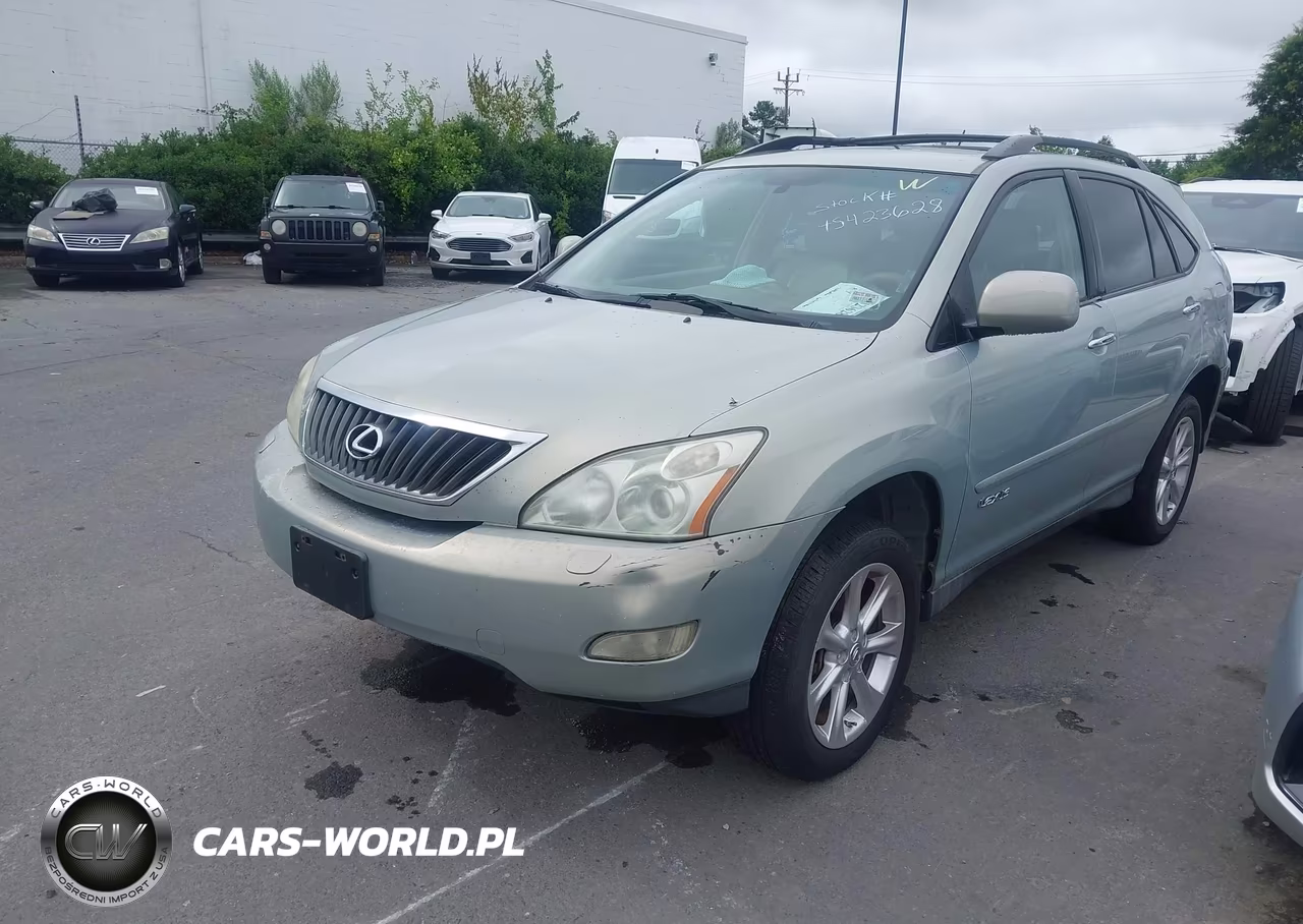 2009 Lexus Rx 350 VIN:2T2HK31U19C133669 - 2