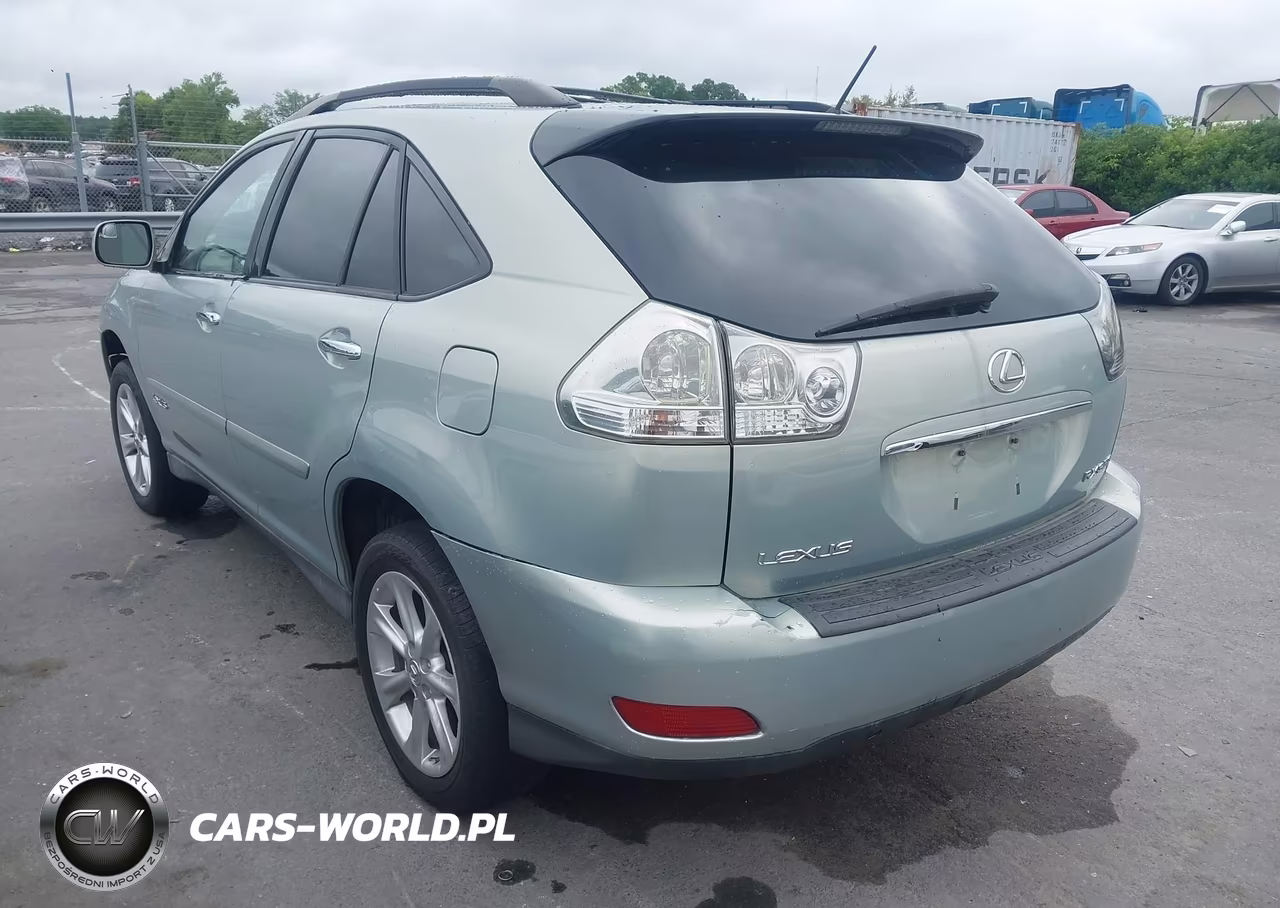 2009 Lexus Rx 350 VIN:2T2HK31U19C133669 - 3