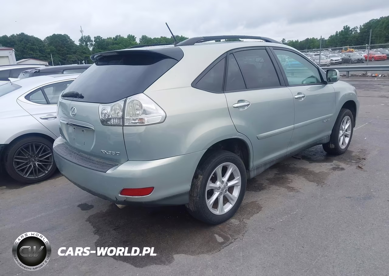 2009 Lexus Rx 350 VIN:2T2HK31U19C133669 - 4