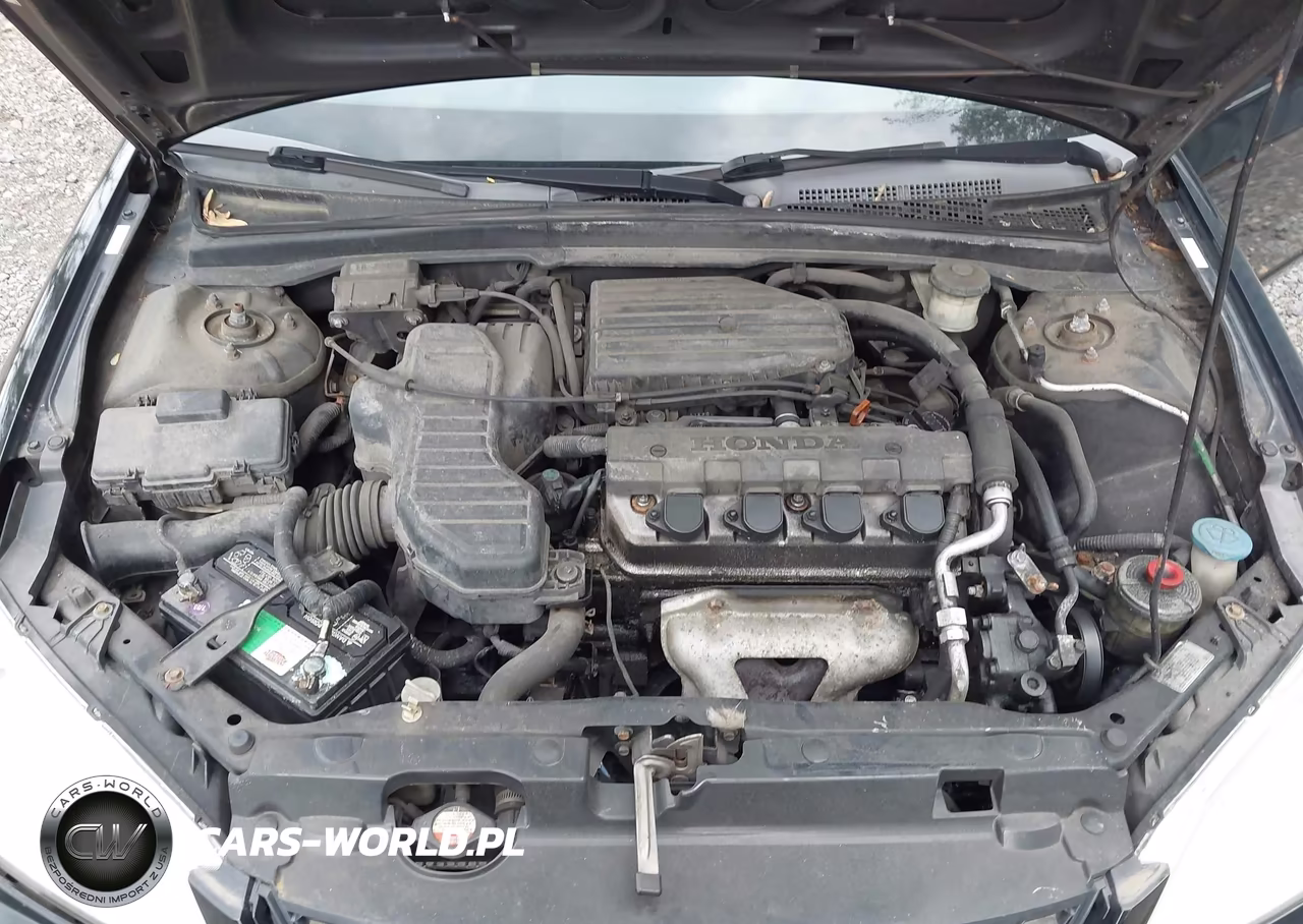 2005 Honda Civic Lx VIN:1HGEM22565L073010 - 10