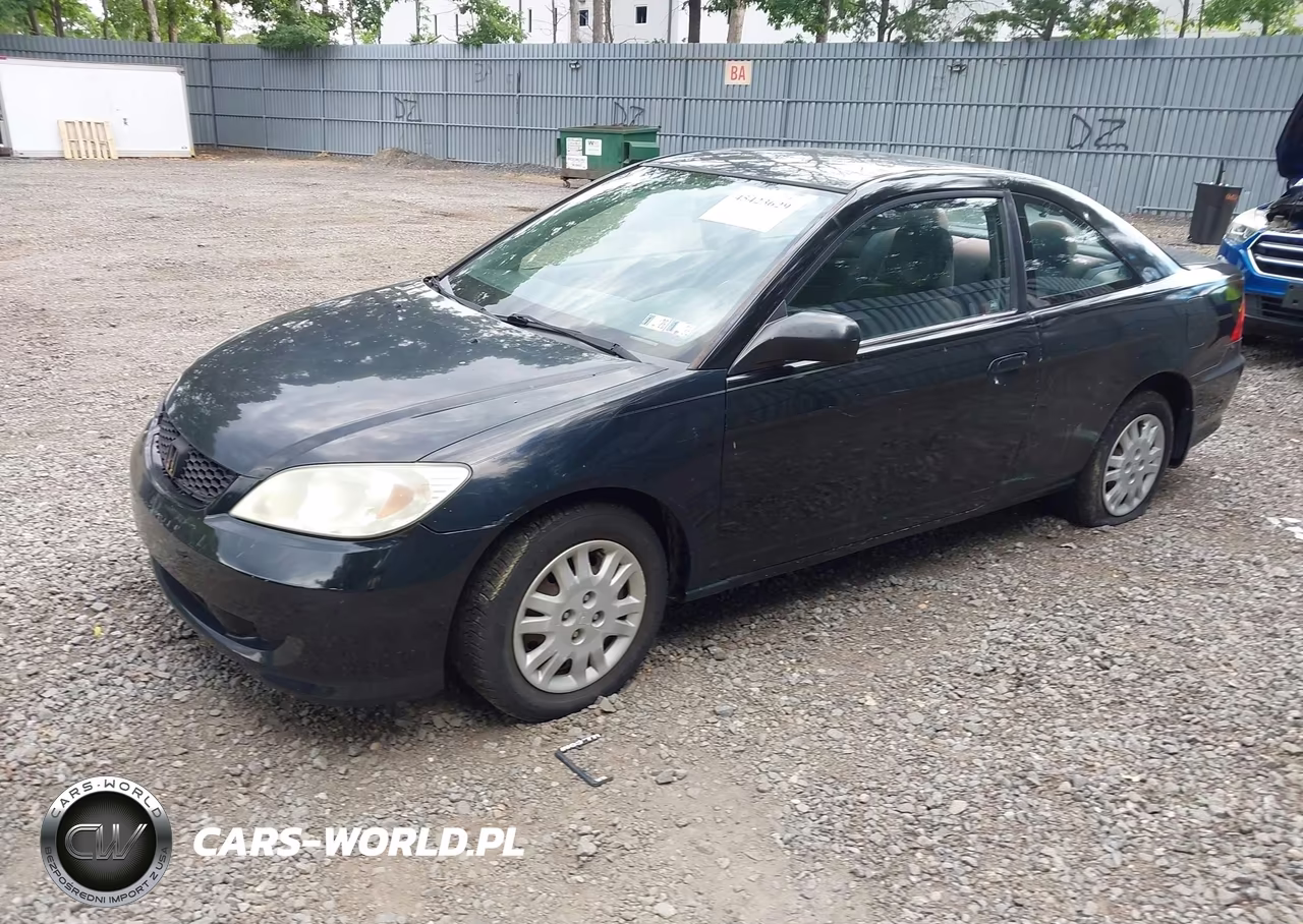 2005 Honda Civic Lx VIN:1HGEM22565L073010 - 2