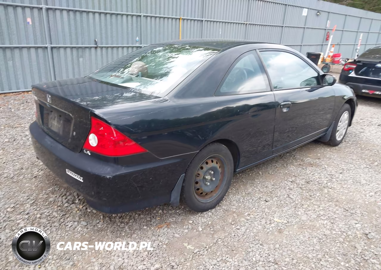 2005 Honda Civic Lx VIN:1HGEM22565L073010 - 4