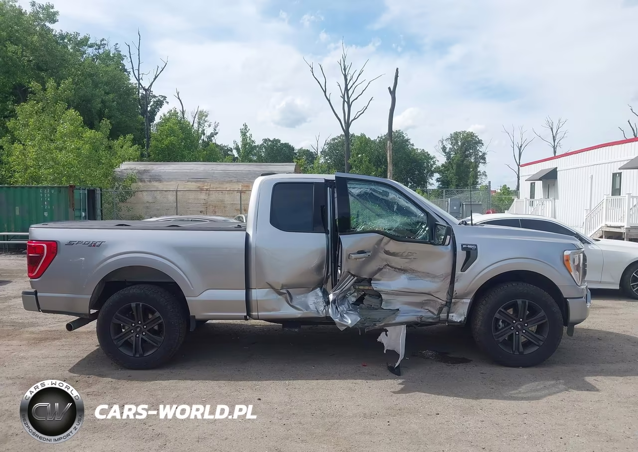2021 Ford F-150 Lariat-Xl-Xlt VIN:1FTFX1E5XMFB79862 - 13