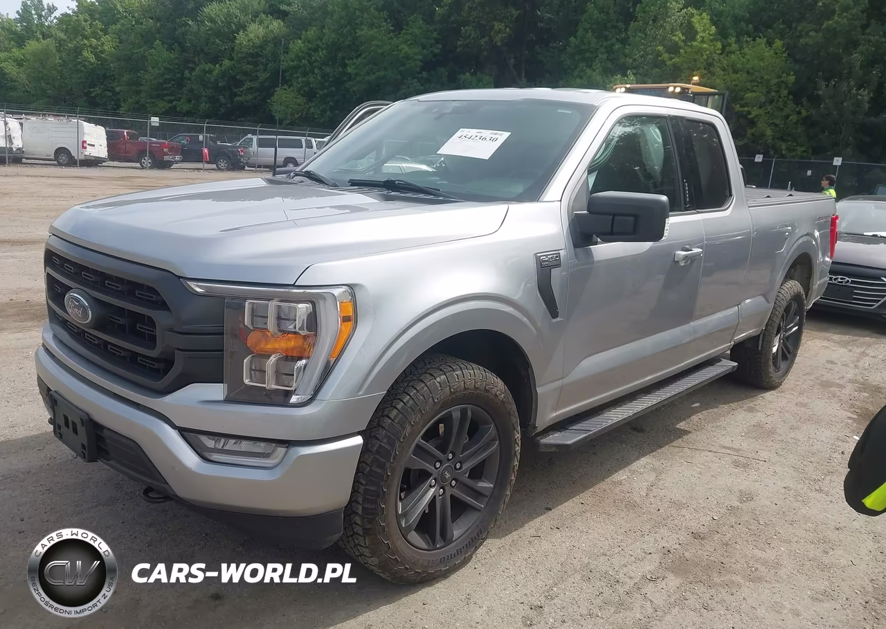 2021 Ford F-150 Lariat-Xl-Xlt VIN:1FTFX1E5XMFB79862 - 2