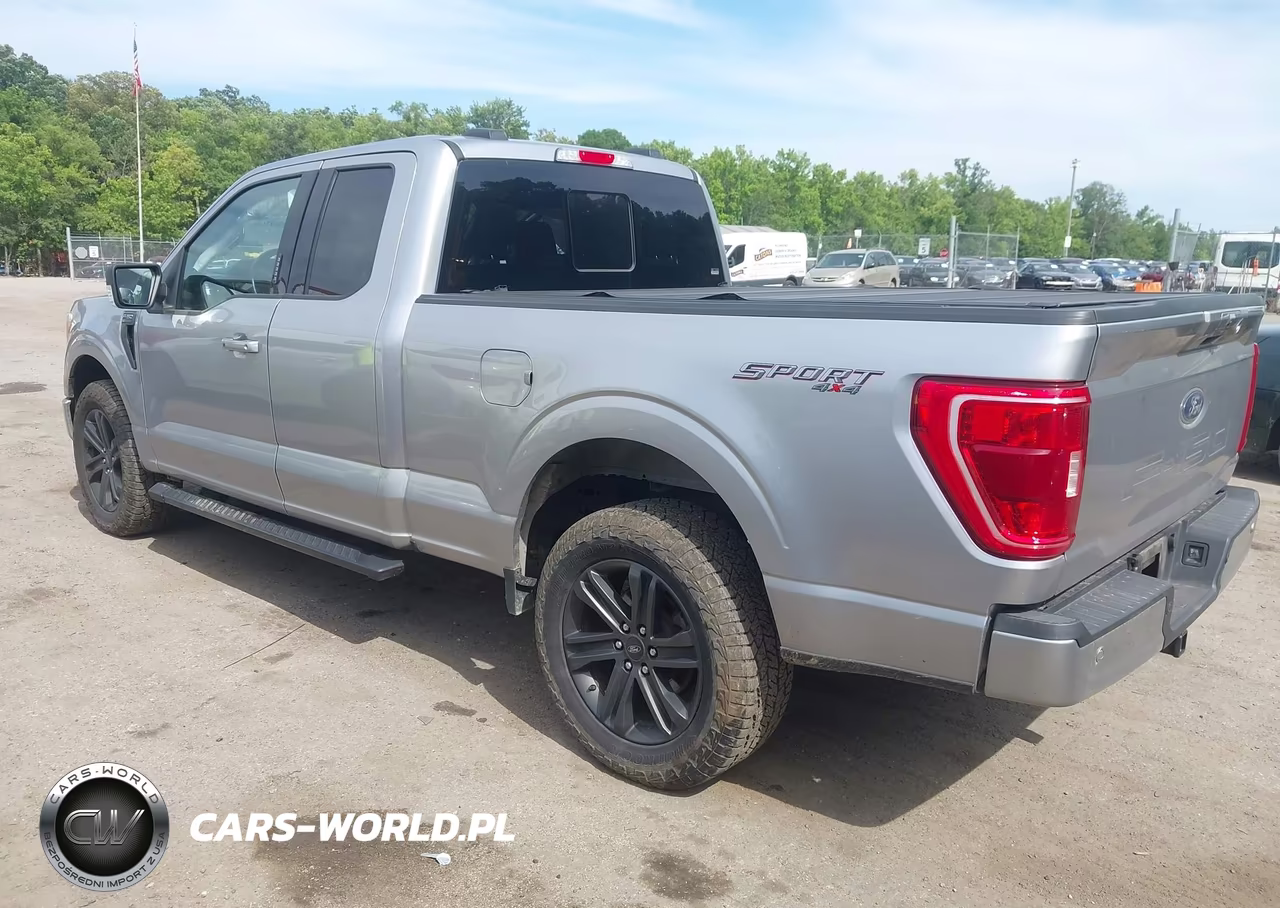 2021 Ford F-150 Lariat-Xl-Xlt VIN:1FTFX1E5XMFB79862 - 3