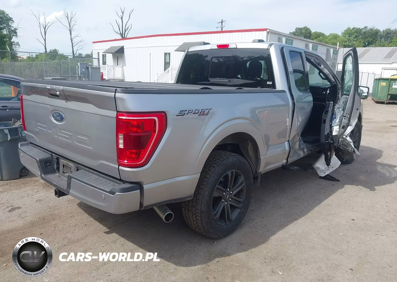 2021 Ford F-150 Lariat-Xl-Xlt VIN:1FTFX1E5XMFB79862 - 4