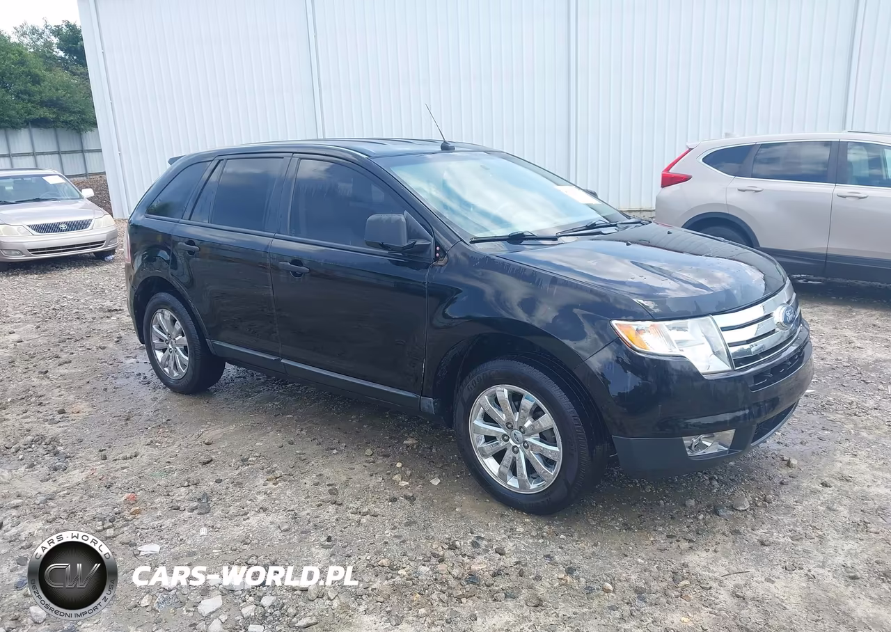 2007 Ford Edge Sel Plus