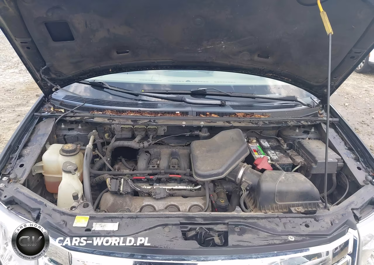 2007 Ford Edge Sel Plus VIN:2FMDK39C17BA54437 - 10