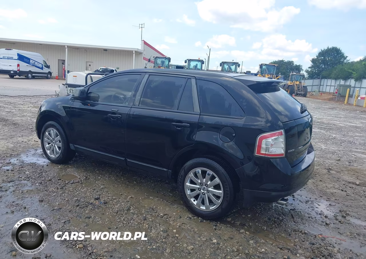 2007 Ford Edge Sel Plus VIN:2FMDK39C17BA54437 - 3