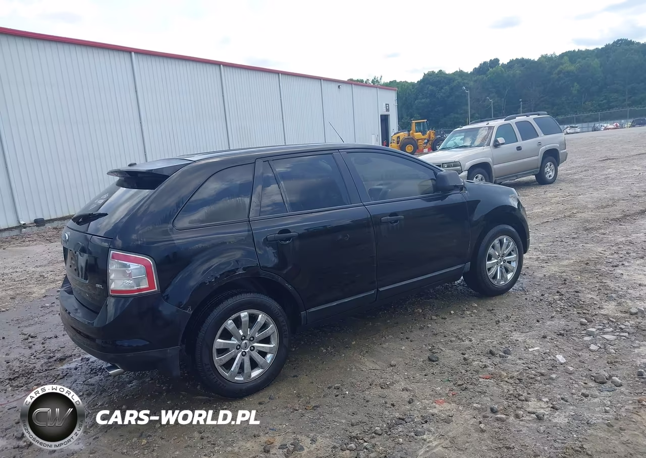 2007 Ford Edge Sel Plus VIN:2FMDK39C17BA54437 - 4