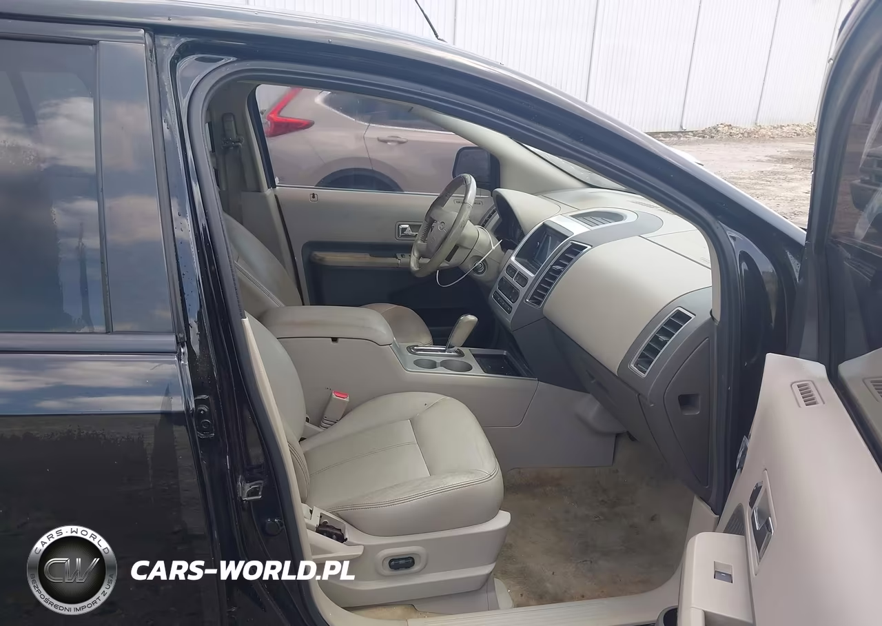 2007 Ford Edge Sel Plus VIN:2FMDK39C17BA54437 - 5