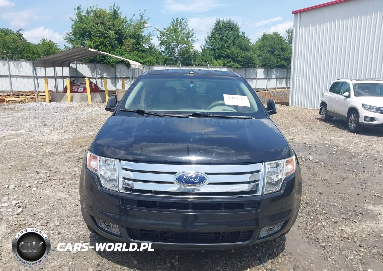 2007 Ford Edge Sel Plus VIN:2FMDK39C17BA54437 - 6