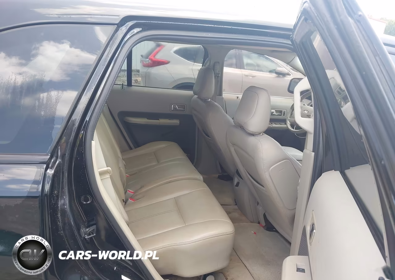 2007 Ford Edge Sel Plus VIN:2FMDK39C17BA54437 - 8