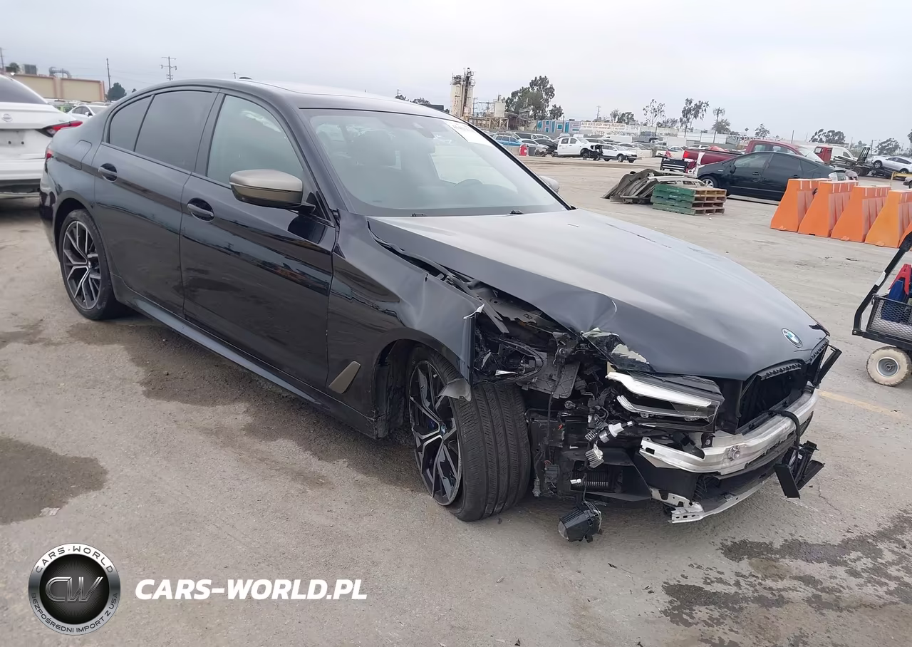 2022 BMW M550 I xDrive