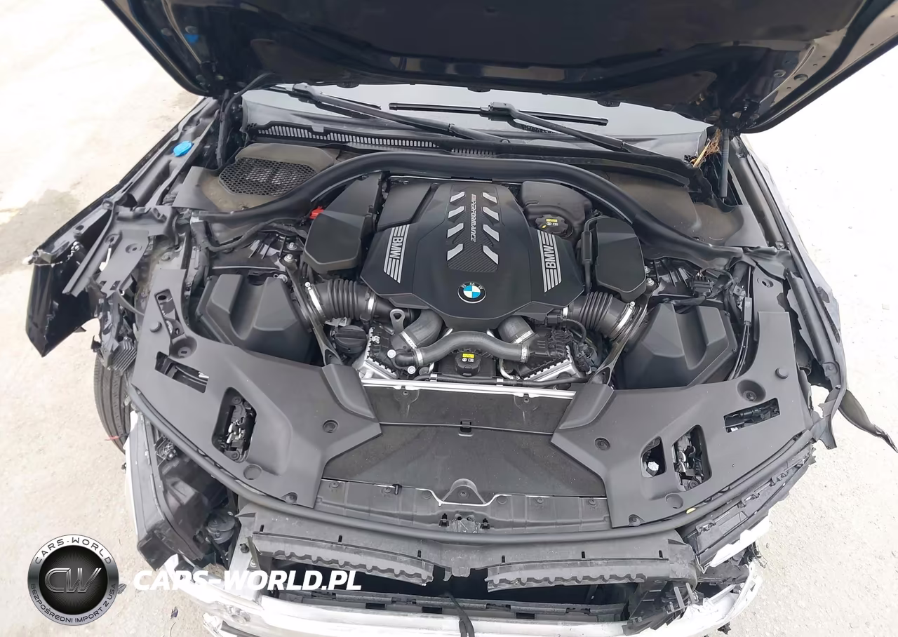 2022 BMW M550 I xDrive VIN:WBA13BK03NCL06813 - 10