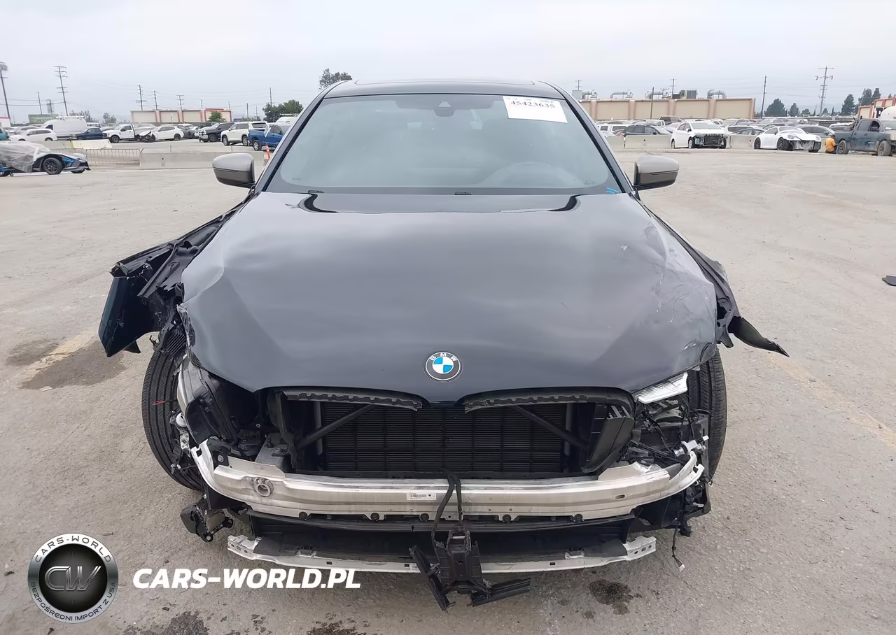 2022 BMW M550 I xDrive VIN:WBA13BK03NCL06813 - 13