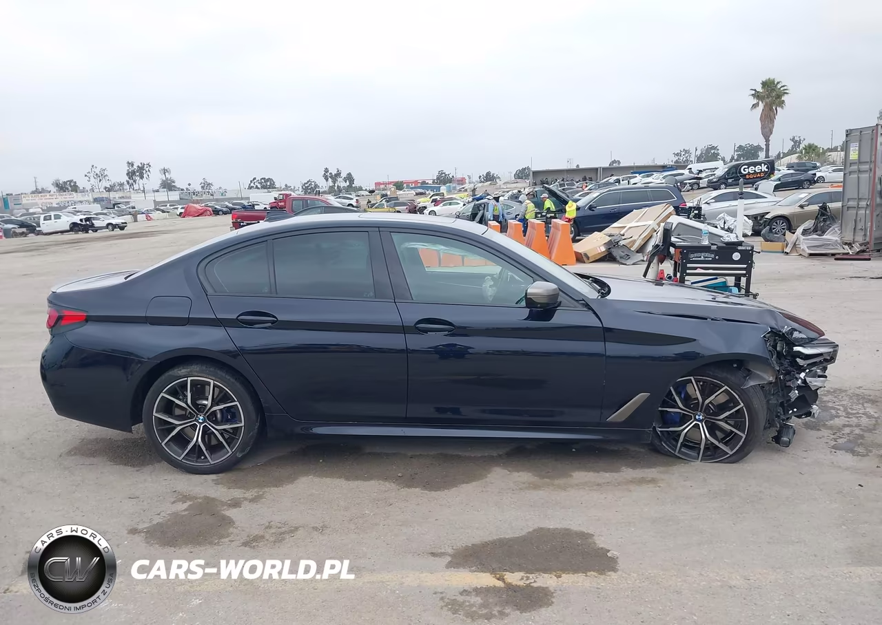 2022 BMW M550 I xDrive VIN:WBA13BK03NCL06813 - 14