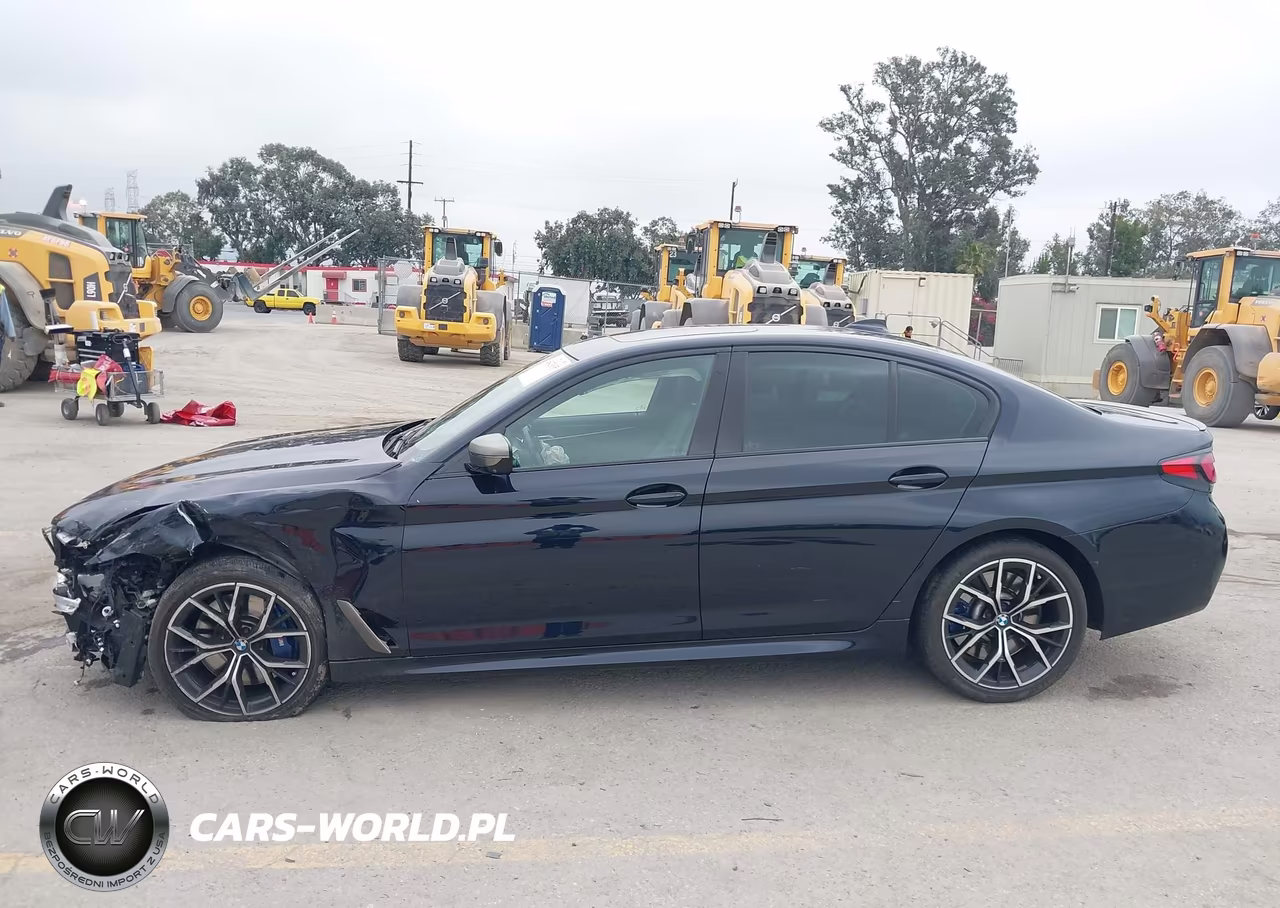 2022 BMW M550 I xDrive VIN:WBA13BK03NCL06813 - 15