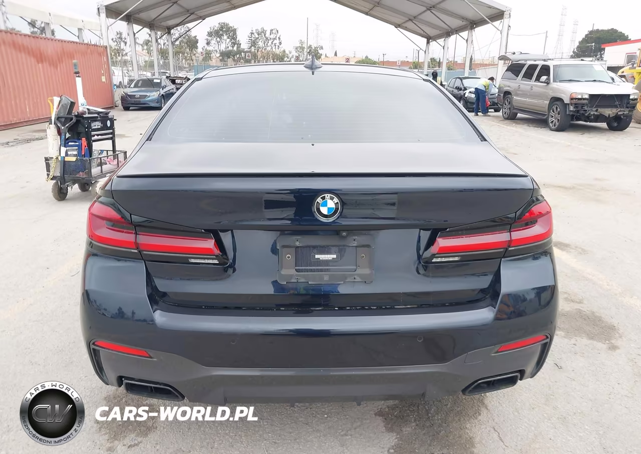 2022 BMW M550 I xDrive VIN:WBA13BK03NCL06813 - 17