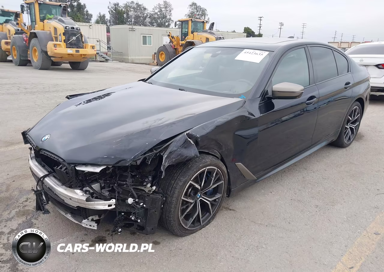 2022 BMW M550 I xDrive VIN:WBA13BK03NCL06813 - 2