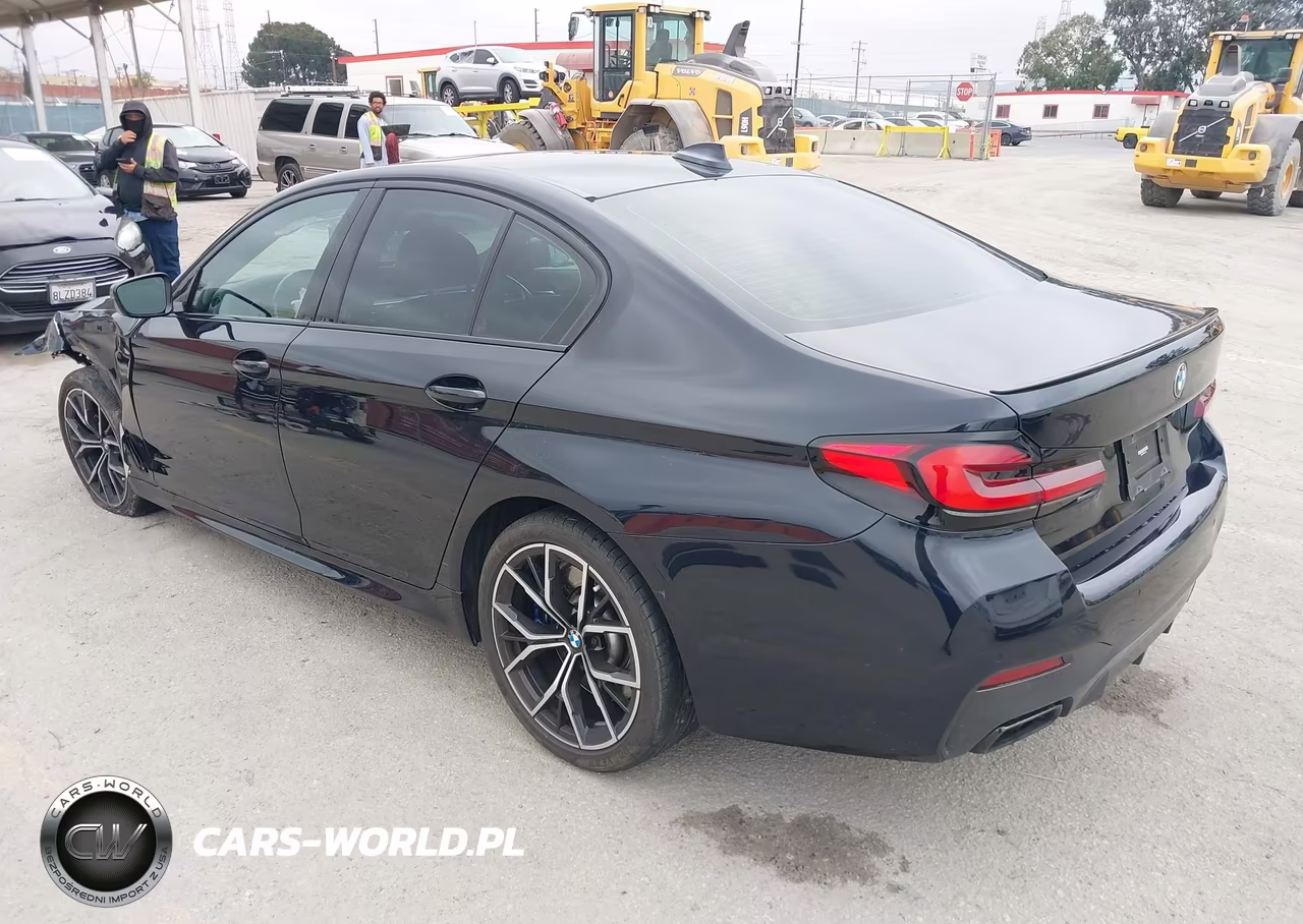 2022 BMW M550 I xDrive VIN:WBA13BK03NCL06813 - 3