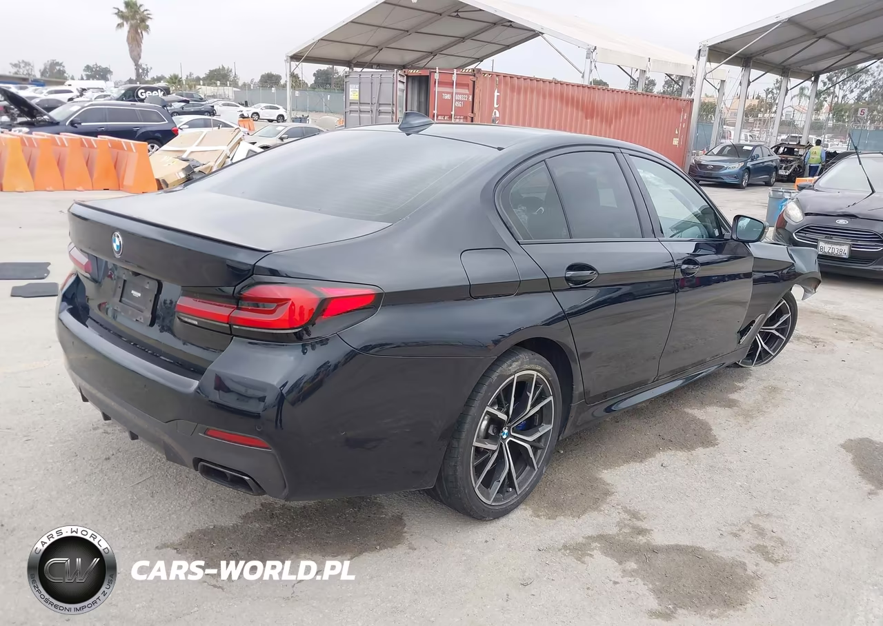2022 BMW M550 I xDrive VIN:WBA13BK03NCL06813 - 4