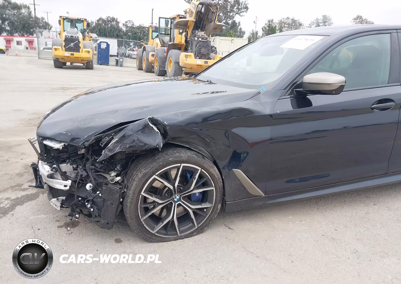 2022 BMW M550 I xDrive VIN:WBA13BK03NCL06813 - 6