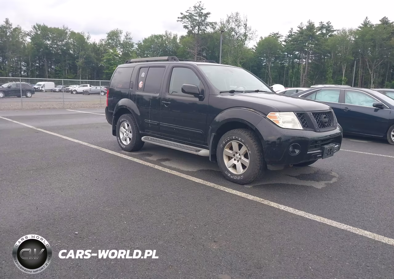 2011 Nissan Pathfinder
