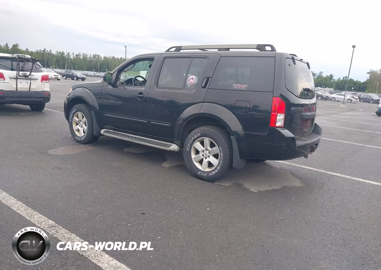2011 Nissan Pathfinder VIN:5N1AR1NB1BC633307 - 3