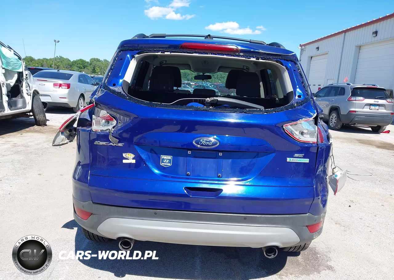 2013 Ford Escape Se VIN:1FMCU0GX6DUB25664 - 16