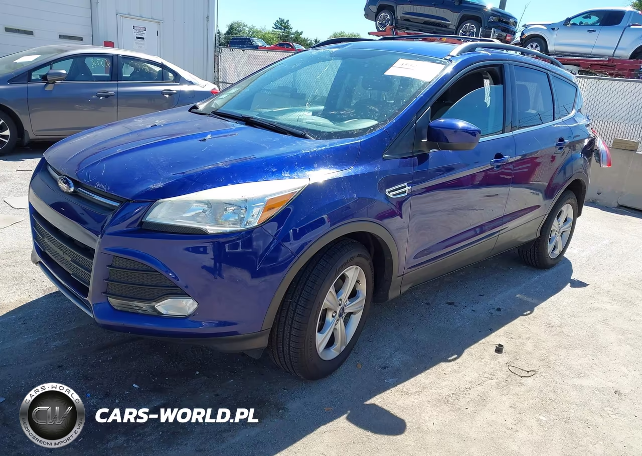 2013 Ford Escape Se VIN:1FMCU0GX6DUB25664 - 2