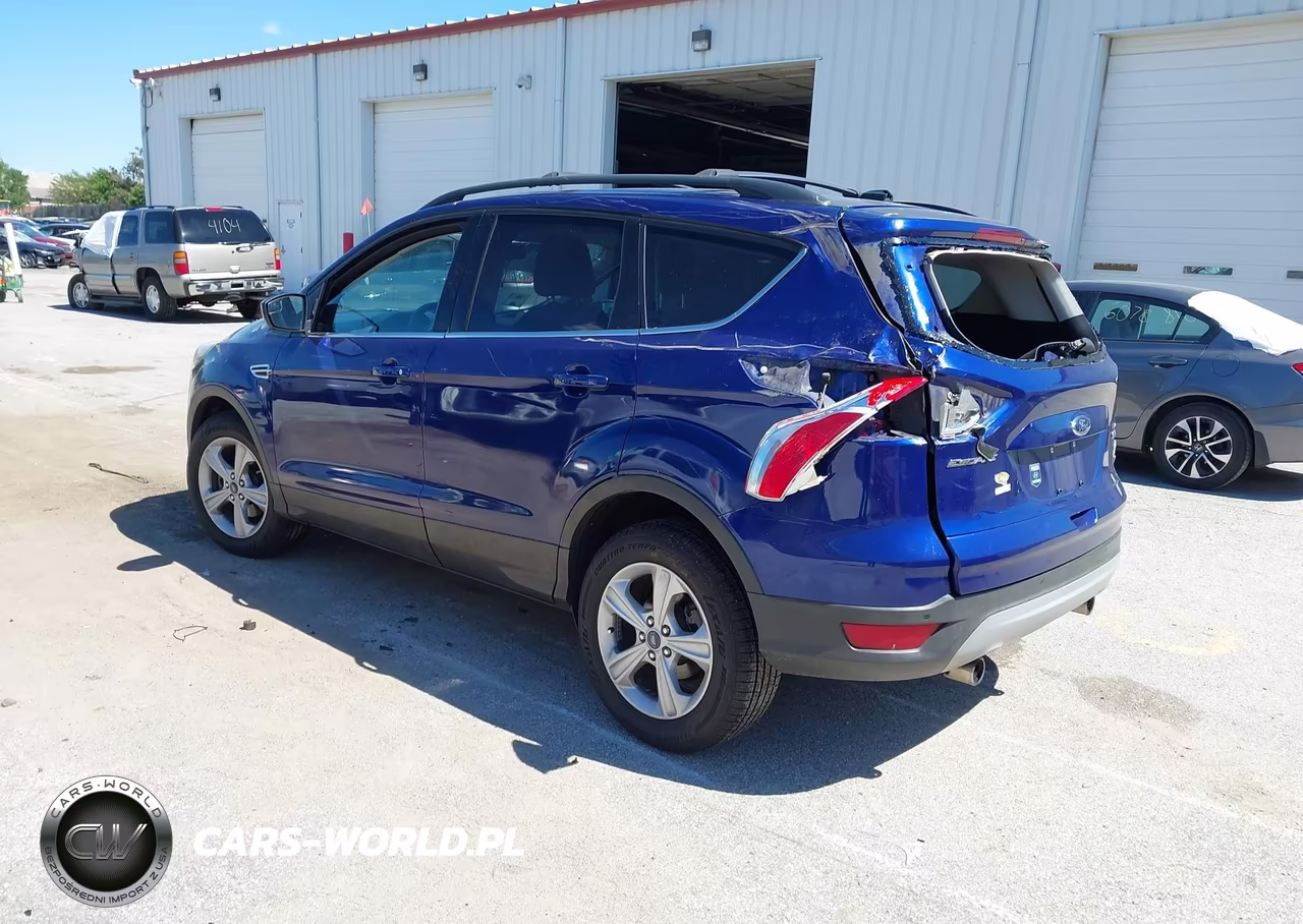 2013 Ford Escape Se VIN:1FMCU0GX6DUB25664 - 3