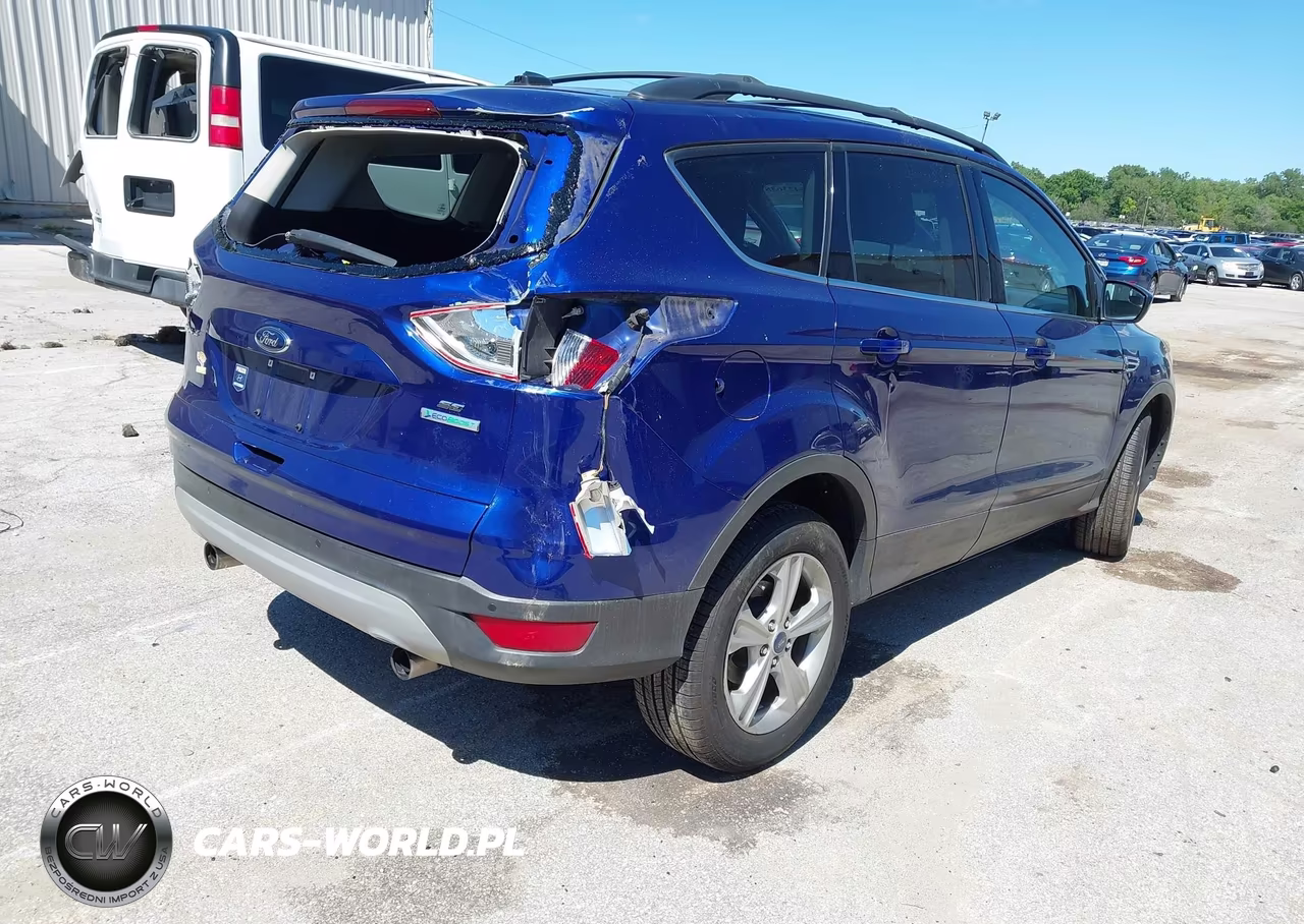 2013 Ford Escape Se VIN:1FMCU0GX6DUB25664 - 4