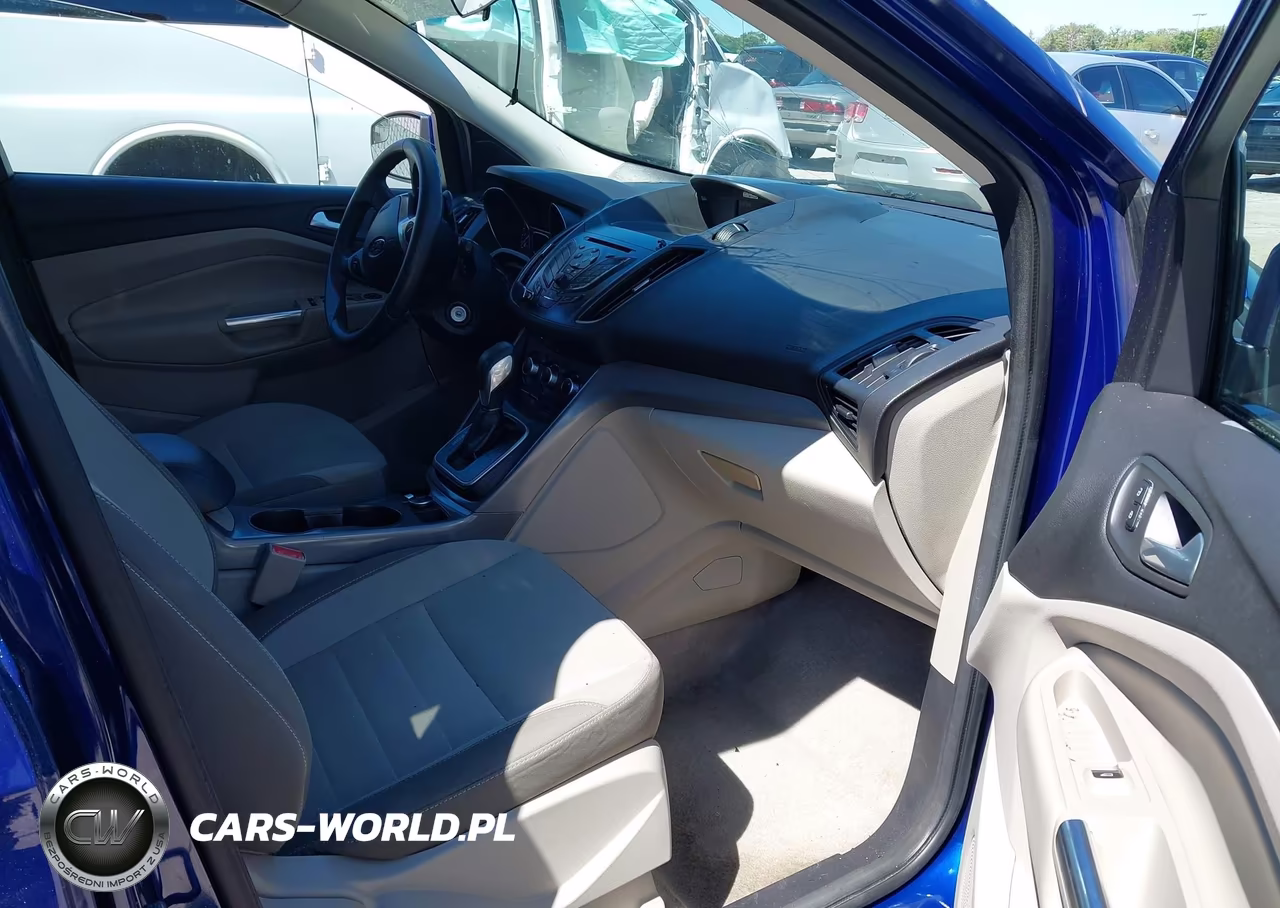 2013 Ford Escape Se VIN:1FMCU0GX6DUB25664 - 5