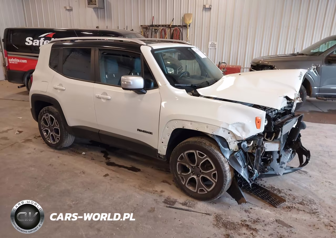 2017 Jeep Renegade Limited 4X4 – zdjęcie 1 z 16