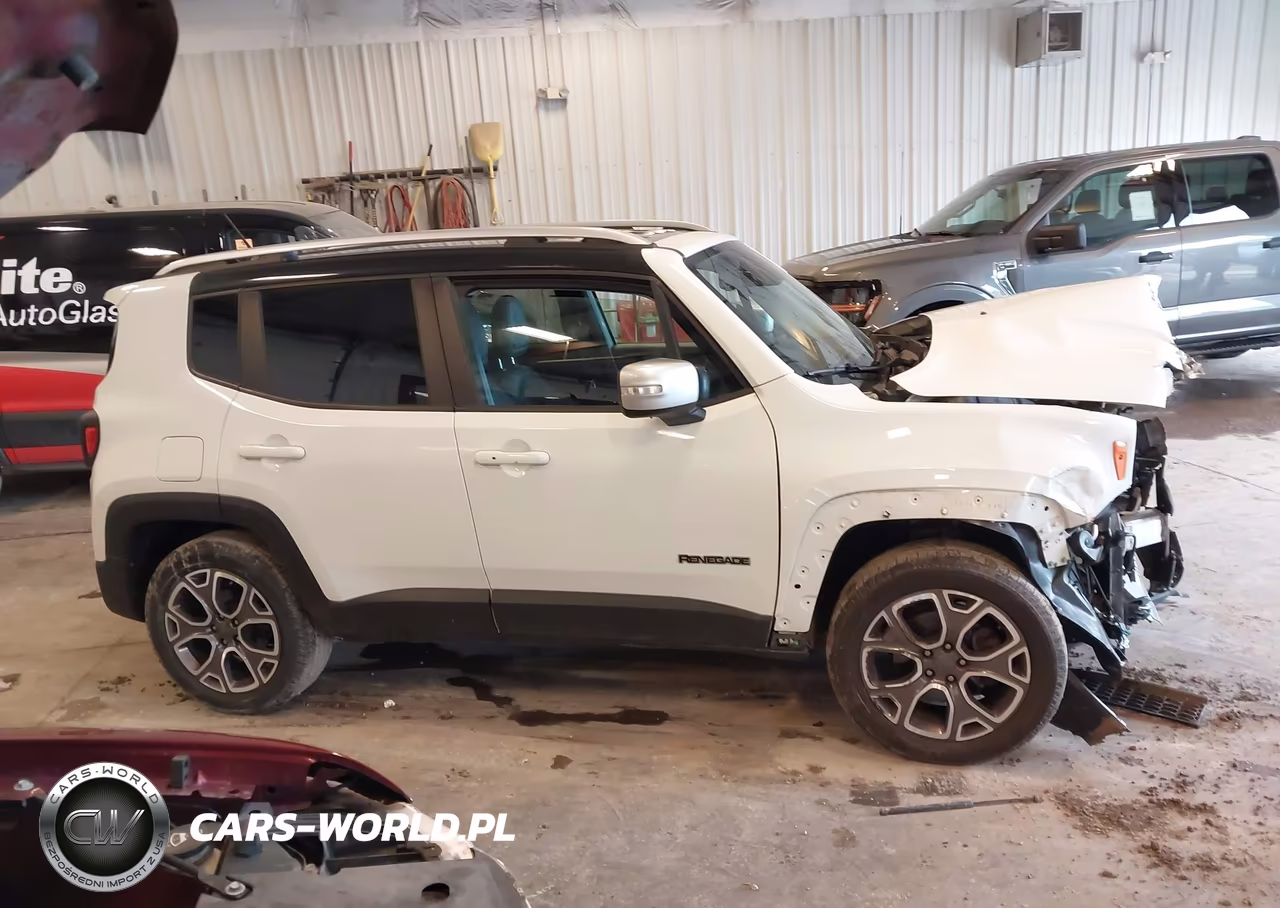 2017 Jeep Renegade Limited 4X4 VIN:ZACCJBDB3HPF54933 - 13