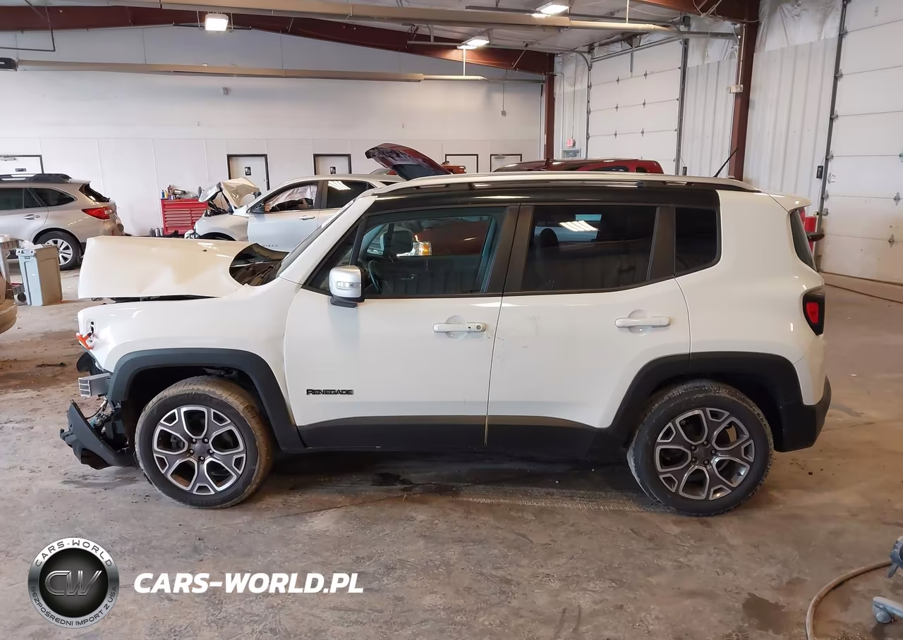 2017 Jeep Renegade Limited 4X4 VIN:ZACCJBDB3HPF54933 - 14