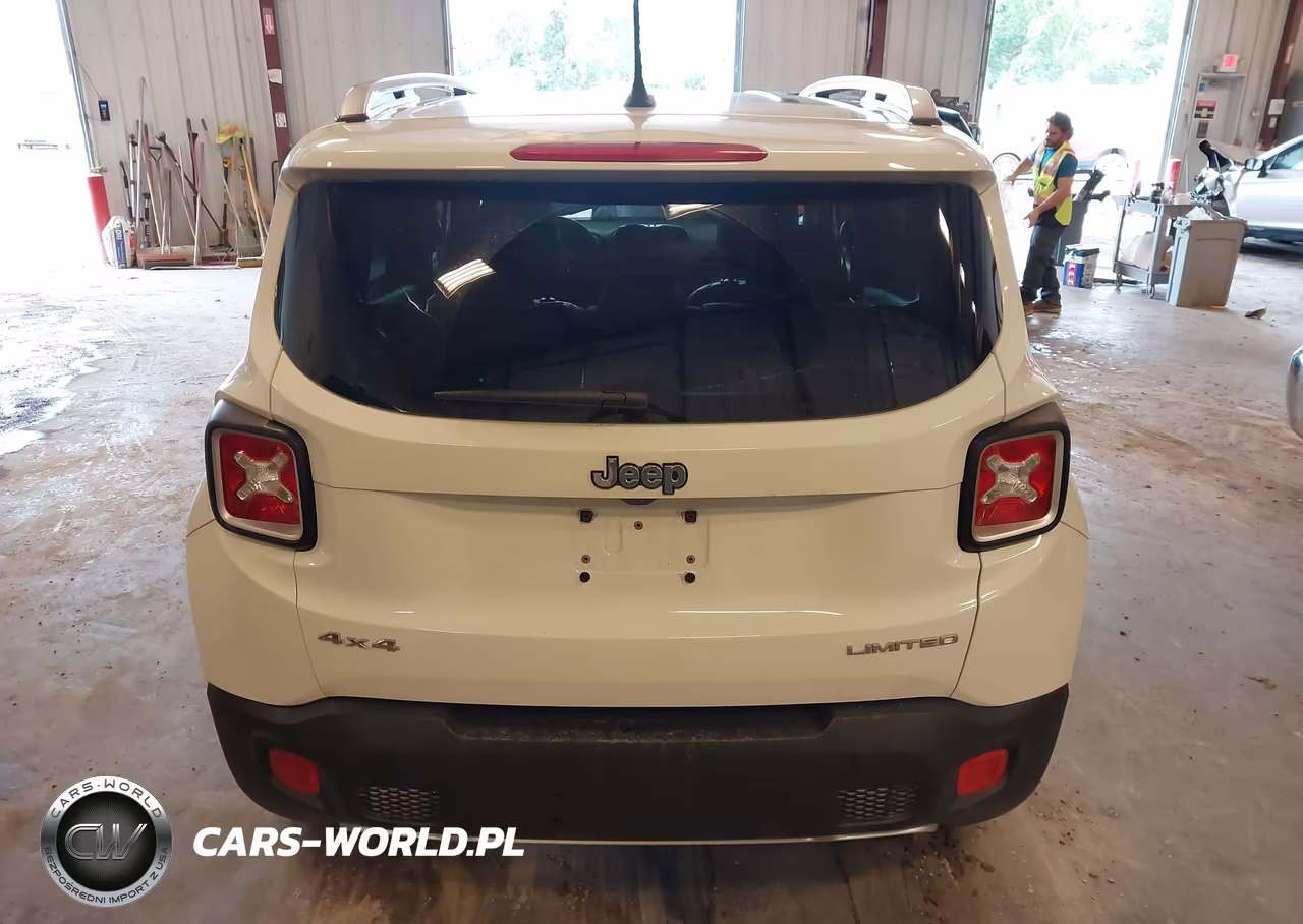 2017 Jeep Renegade Limited 4X4 VIN:ZACCJBDB3HPF54933 - 16