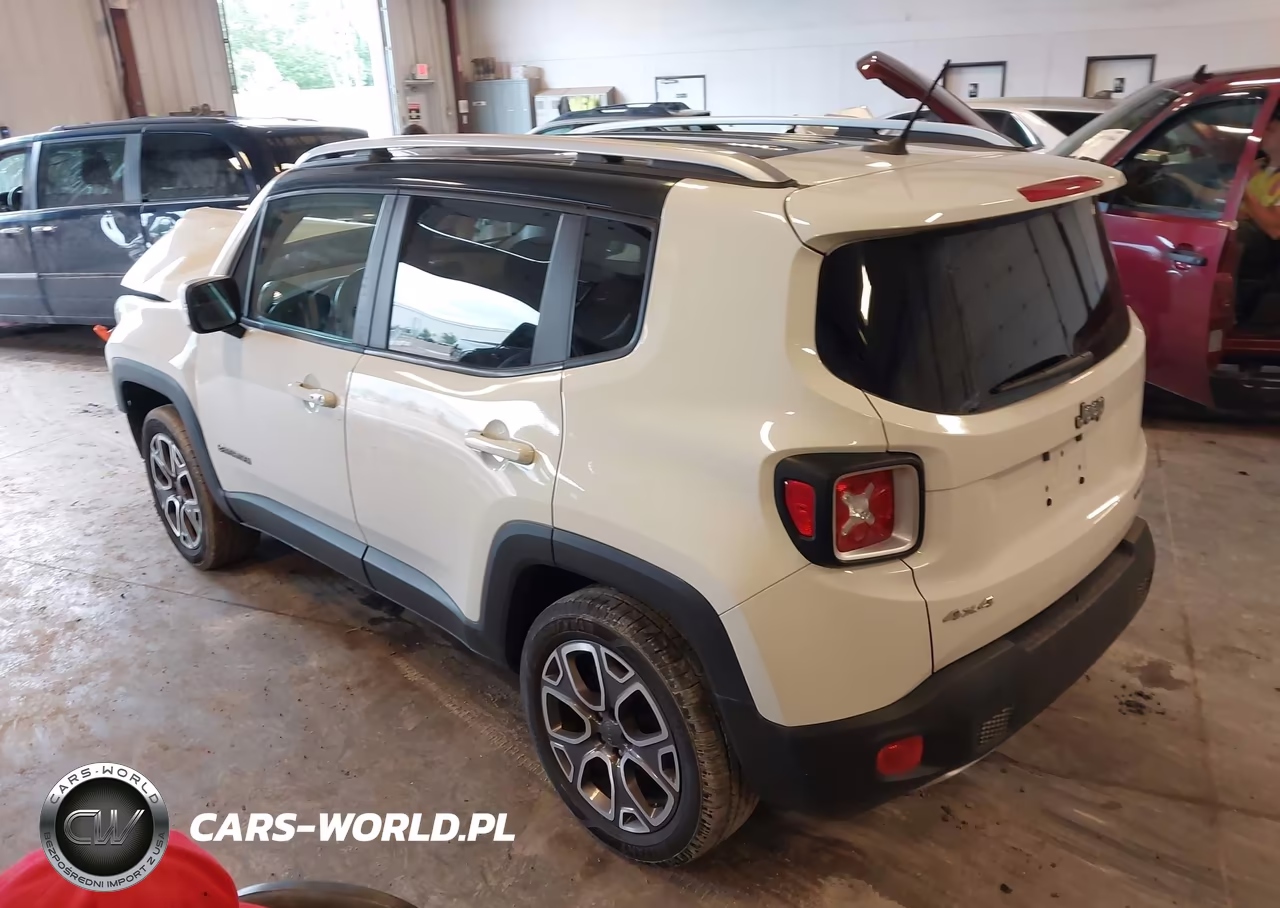 2017 Jeep Renegade Limited 4X4 VIN:ZACCJBDB3HPF54933 - 3