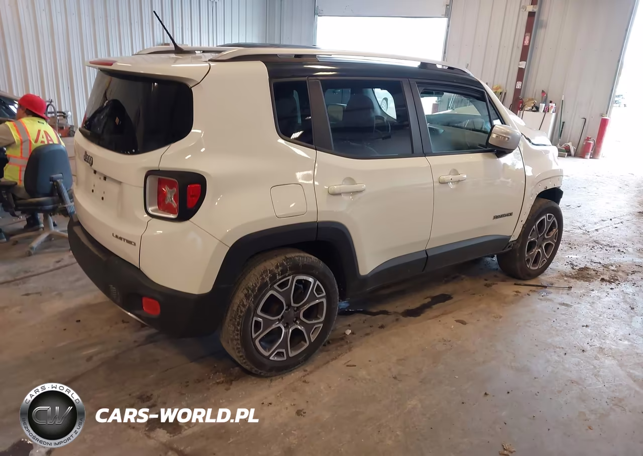2017 Jeep Renegade Limited 4X4 VIN:ZACCJBDB3HPF54933 - 4