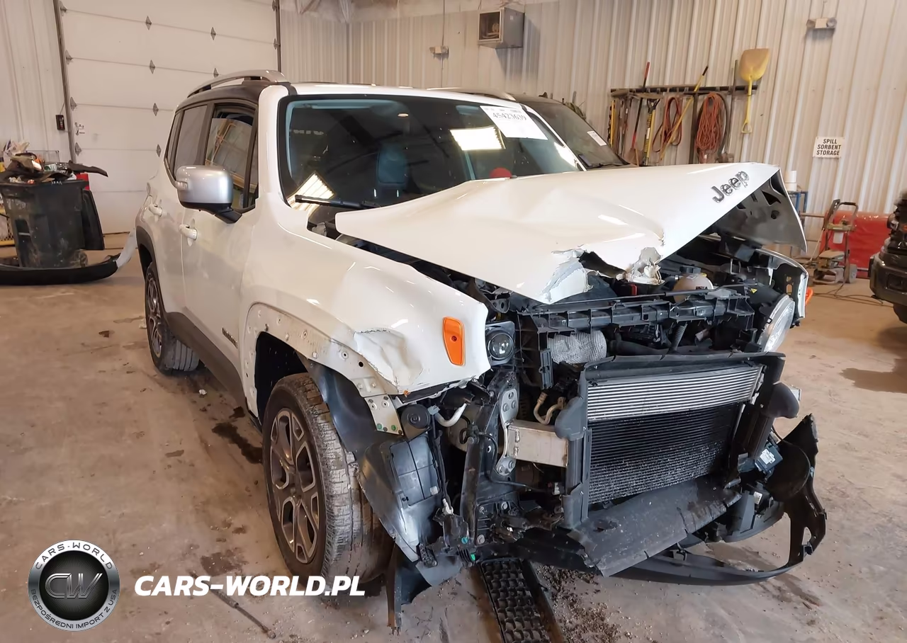 2017 Jeep Renegade Limited 4X4 VIN:ZACCJBDB3HPF54933 - 6
