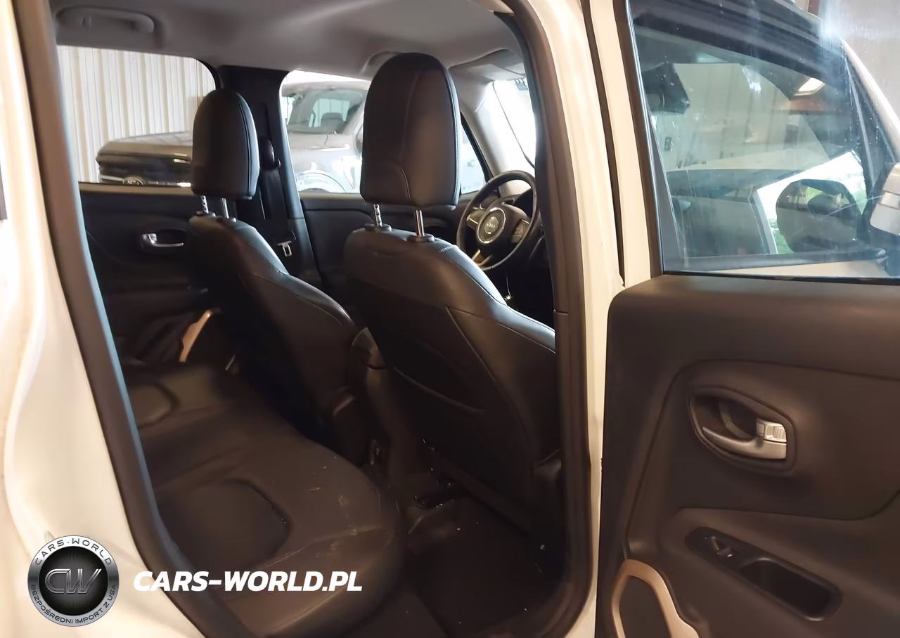 2017 Jeep Renegade Limited 4X4 VIN:ZACCJBDB3HPF54933 - 8