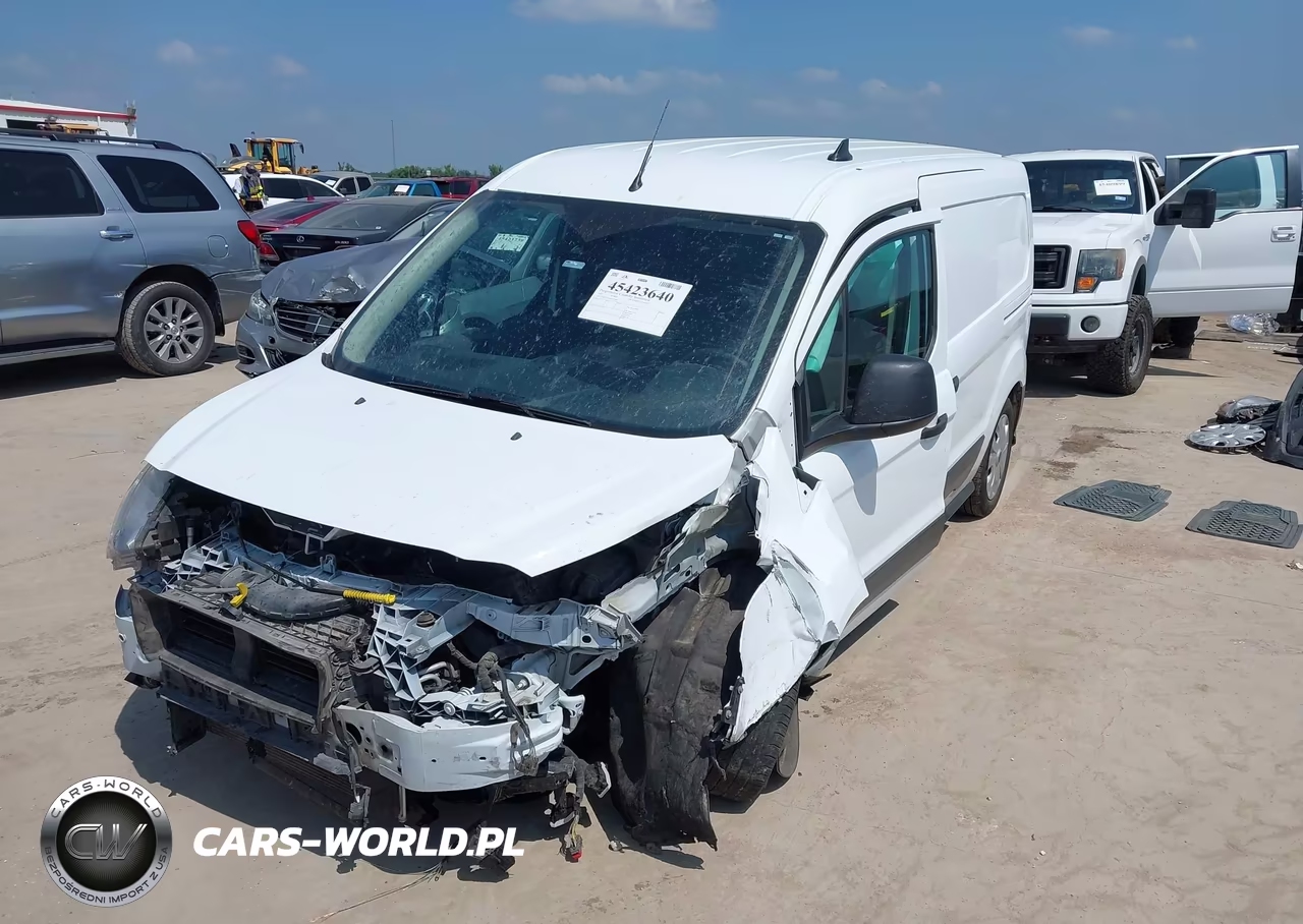 2023 Ford Transit Connect Xl VIN:NM0LS7S22P1553362 - 2