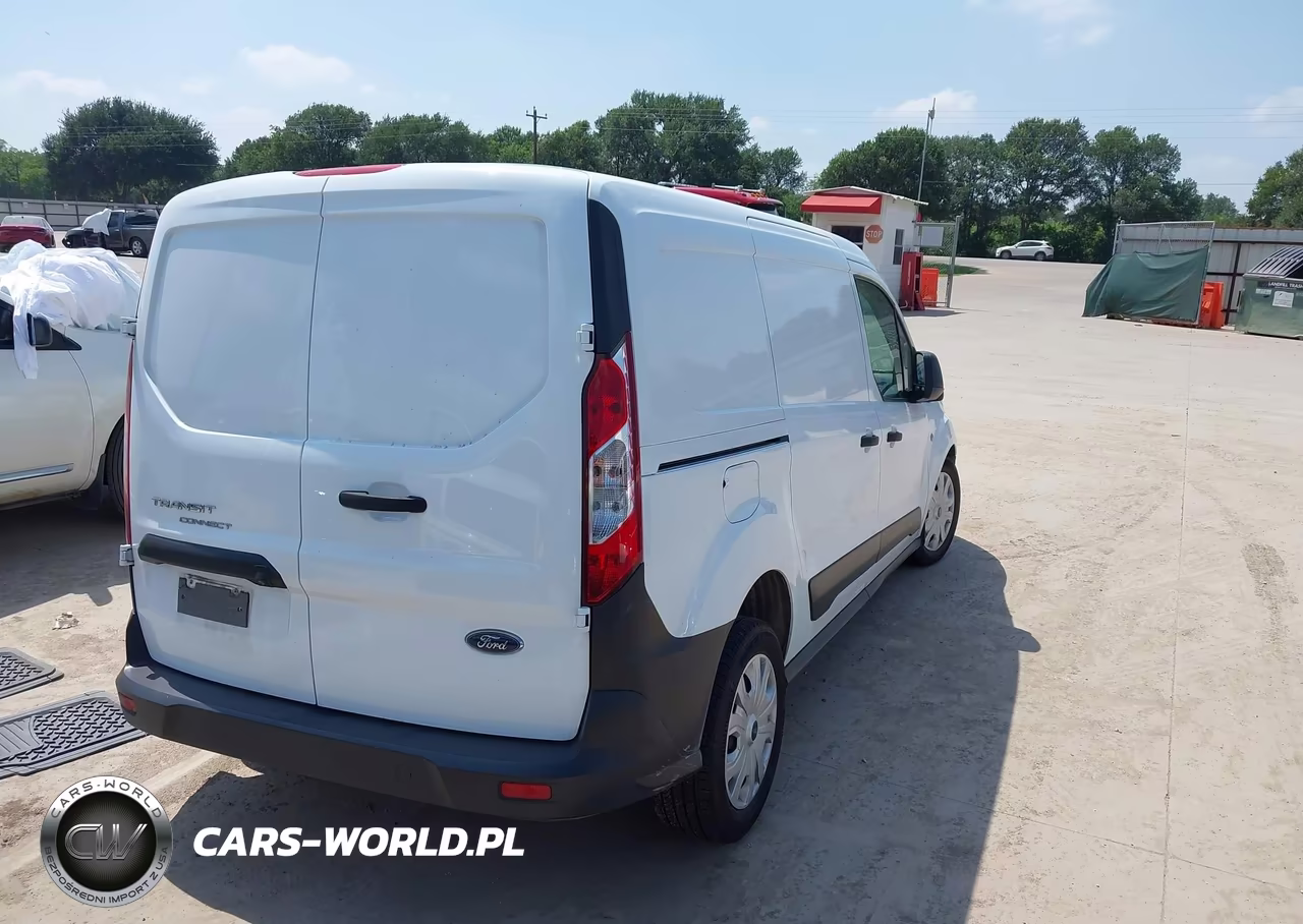 2023 Ford Transit Connect Xl VIN:NM0LS7S22P1553362 - 4