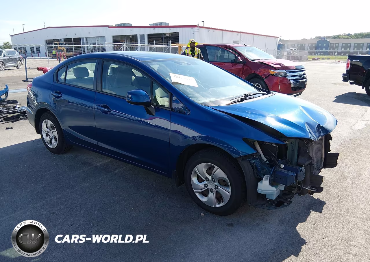 2013 Honda Civic Lx – zdjęcie 1 z 19