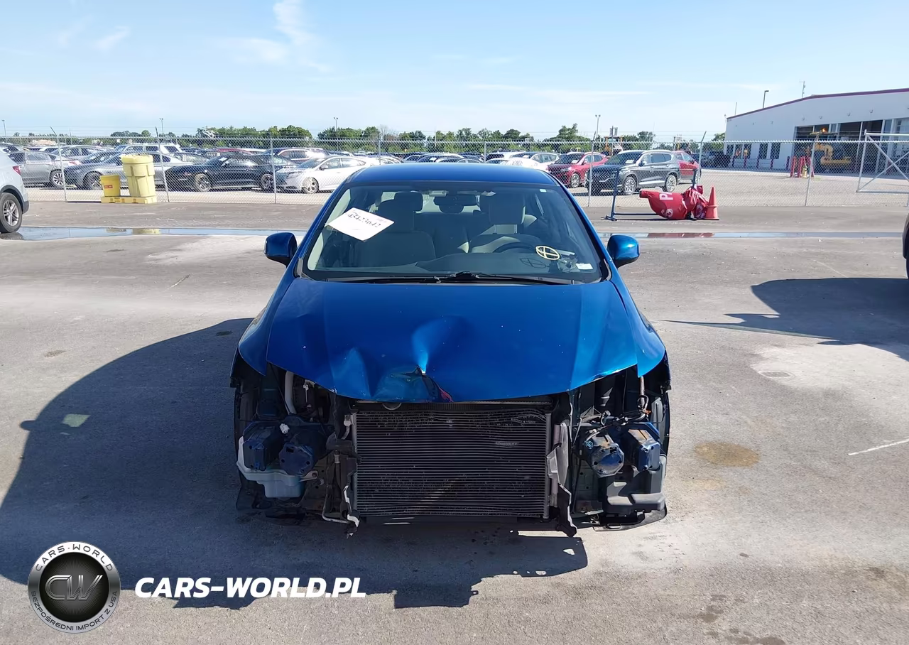2013 Honda Civic Lx VIN:19XFB2F5XDE065809 - 13